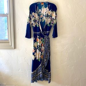 Farm Rio wrap dress